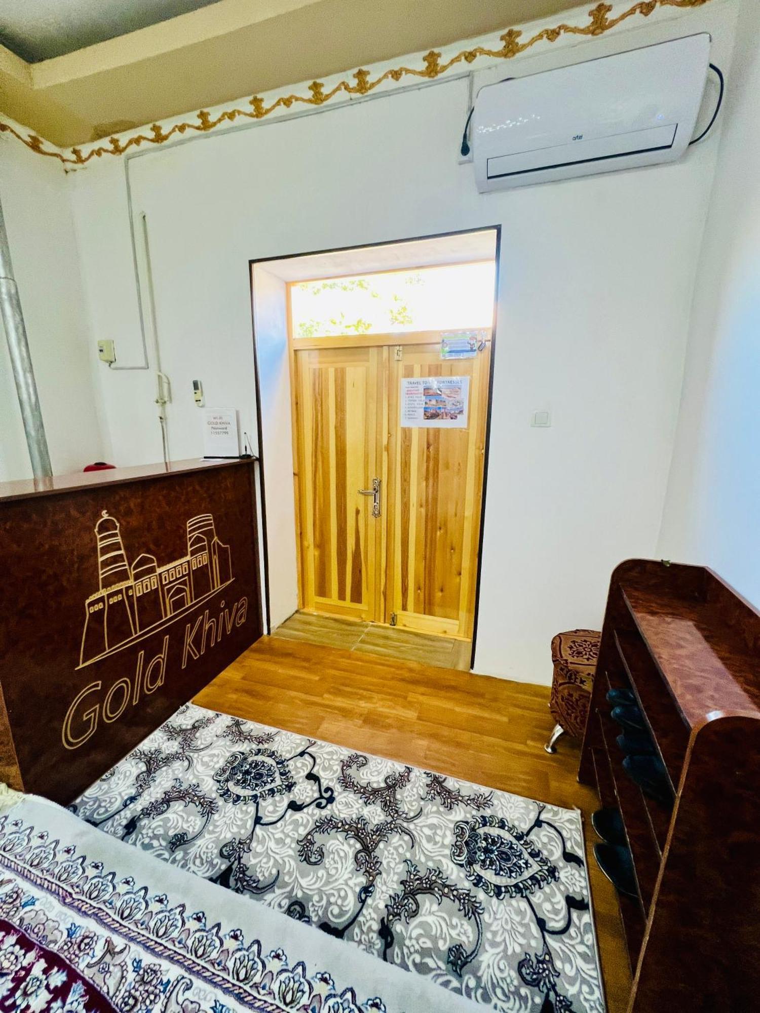 Gold Khiva Bed and Breakfast Buitenkant foto