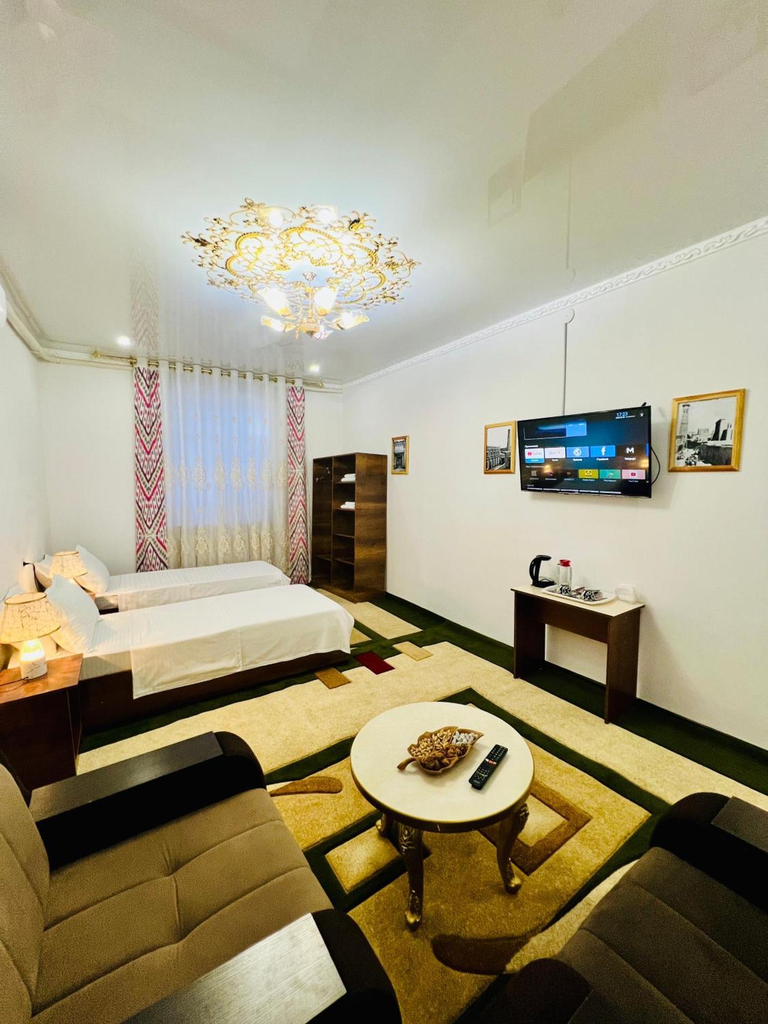 Gold Khiva Bed and Breakfast Buitenkant foto