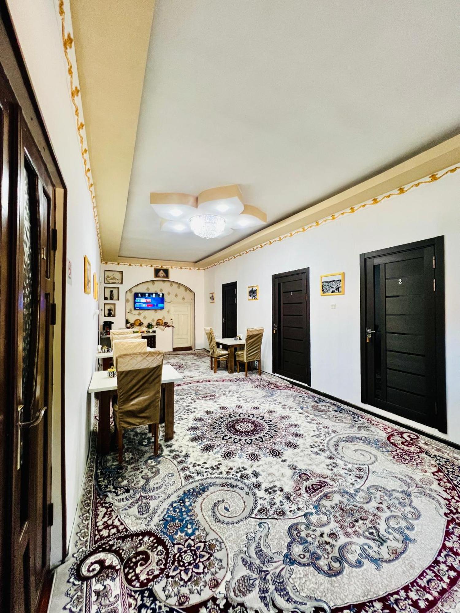 Gold Khiva Bed and Breakfast Buitenkant foto
