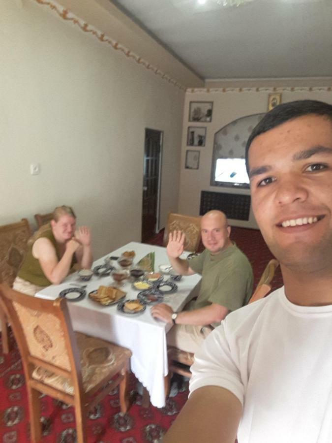Gold Khiva Bed and Breakfast Buitenkant foto